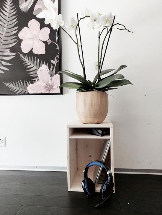 Actual product image Holz Zollhaus Nature (30 x 30 x 43 cm)