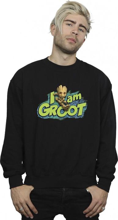 Produktbild Guardians Of The Galaxy I Am Groot Jumping Sweatshirt (XL)