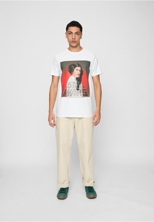 Actual product image Merchcode Star Wars Princess Leia Tee - 177563 (M)
