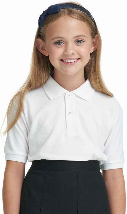 Actual product image Awdis Academy polo shirt (140)