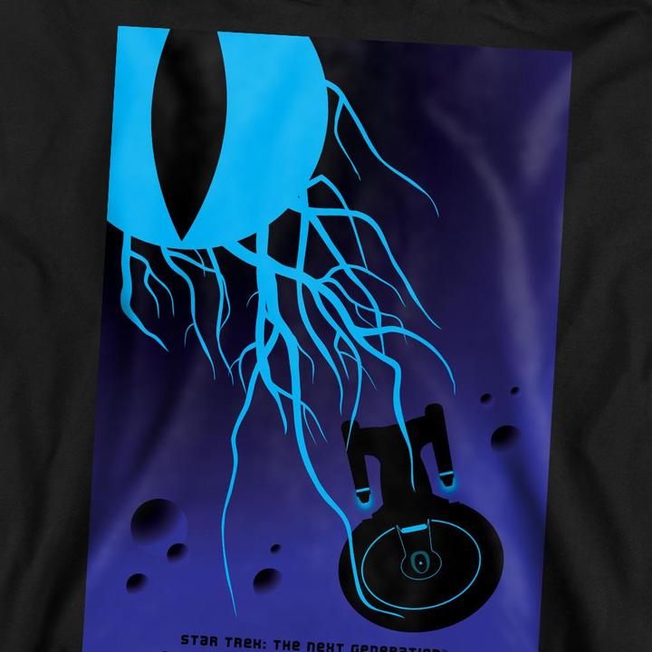 Actual product image Unisex Adult The Next Generation Season 4 Episode 18 Sweatshirt (M)