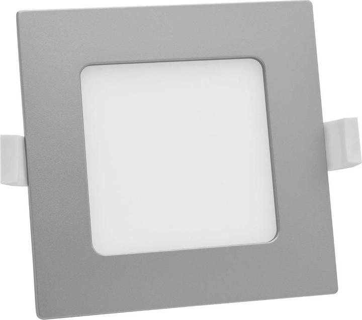 Produktbild Prios Helina LED-Einbaulampe, silber, 16,5 cm (820 lm)