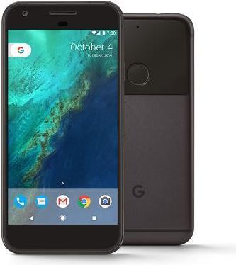 Google Pixel (32 GB, Quite Black, 5", Single SIM, 12 Mpx, 4G)