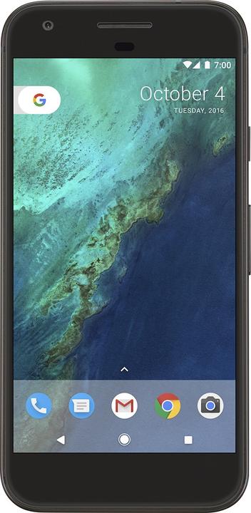 Actual product image Google Pixel XL (128 GB, Quite Black, 5.50", Single SIM, 12 Mpx, 4G)