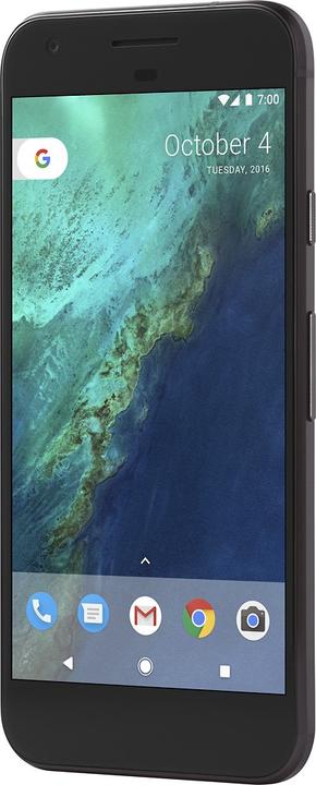 Actual product image Google Pixel XL (128 GB, Quite Black, 5.50", Single SIM, 12 Mpx, 4G)