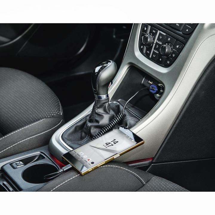 Image du produit Hama Chargeur de voiture Micro-USB