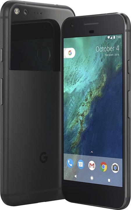 Google Pixel XL (32 GB, Quite Black, 5.50", Single SIM, 12 Mpx, 4G)