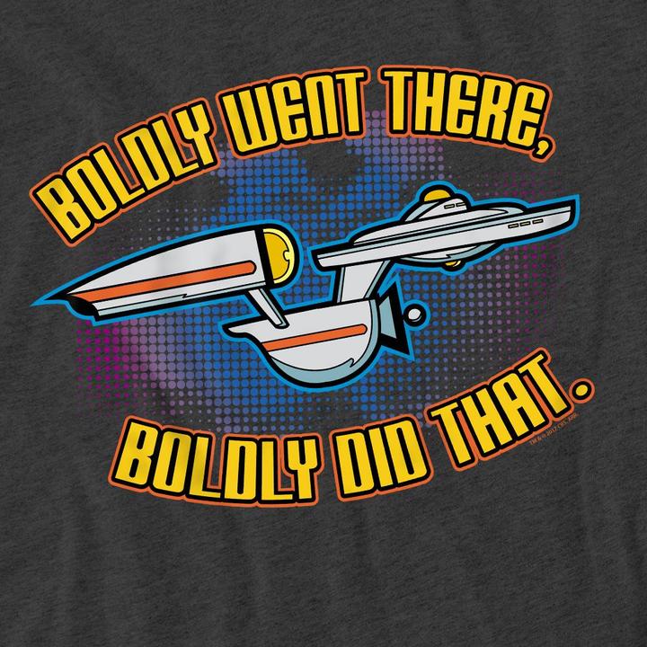 Immagine prodotto Star Trek Quogs Bold Maglietta Adulto Unisex (L)