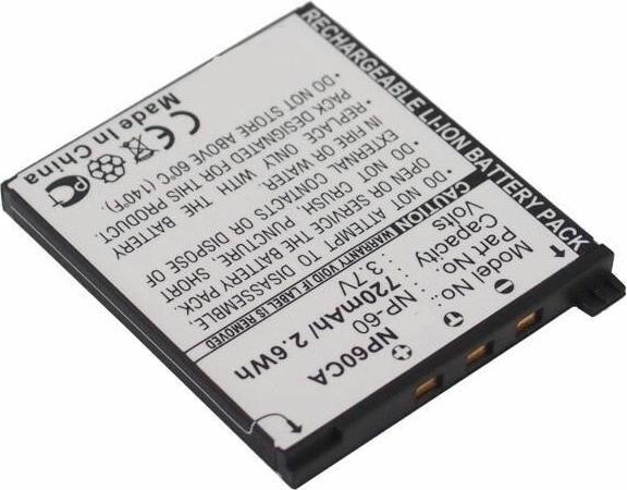 Actual product image CoreParts Camera Battery for Casio (Rechargeable battery)