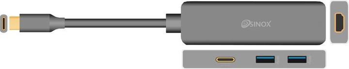 Actual product image Sinox i-Media - Hub - Desk