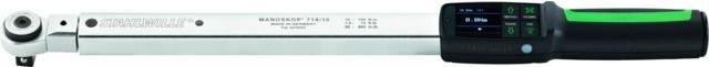 Produktbild Stahlwille 714R Drehwinkel-Drehmomentschlüssel MANOSKOP, Einsteckwerkzeug, 40 (3/4", 30 Nm, 400 Nm)