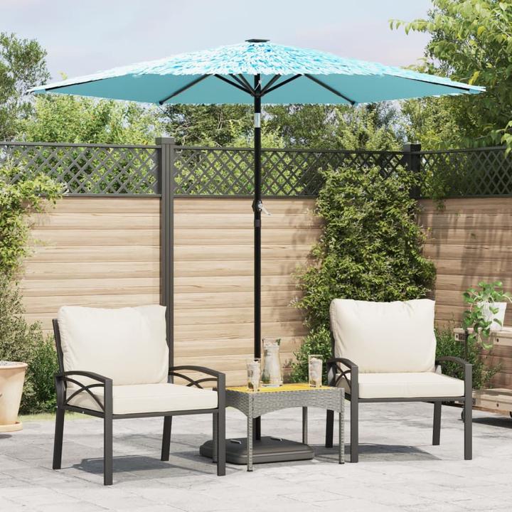 Actual product image VidaXL Parasol with mast (2.23 m)