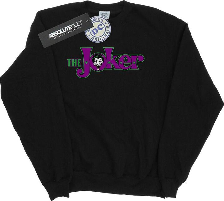 Image du produit - Sweat THE JOKER TEXT LOGO - Homme (S)