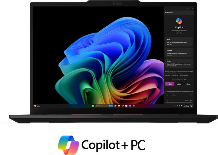 Produktbild Lenovo ThinkPad T14s Gen 6 (14", AMD Ryzen AI 7 PRO 360, 32 GB, 1000 GB, DE)