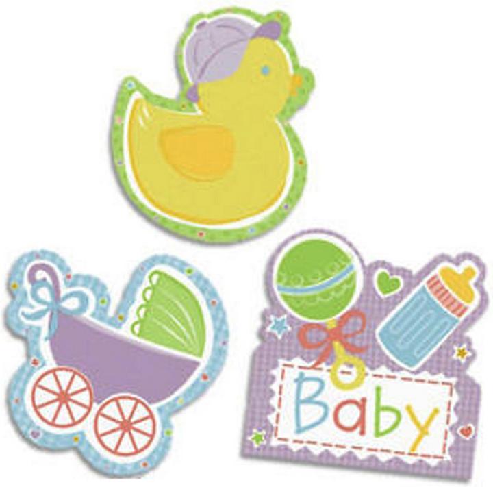 Immagine prodotto Amscan Decorazione Baby Shower in gomma