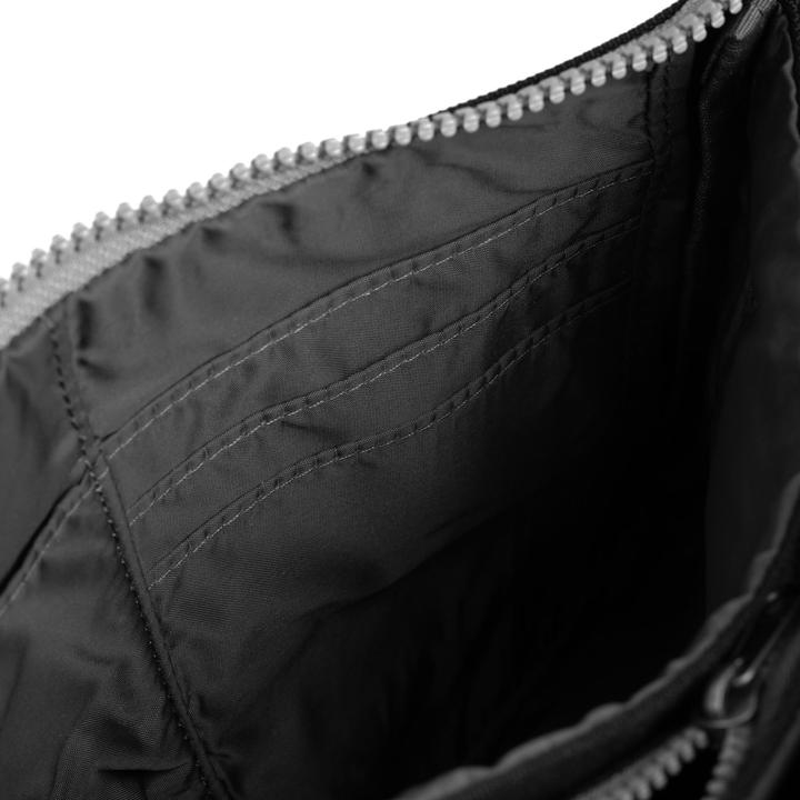 Actual product image Roka London Carnaby Crossbody XL Recycled Canvas