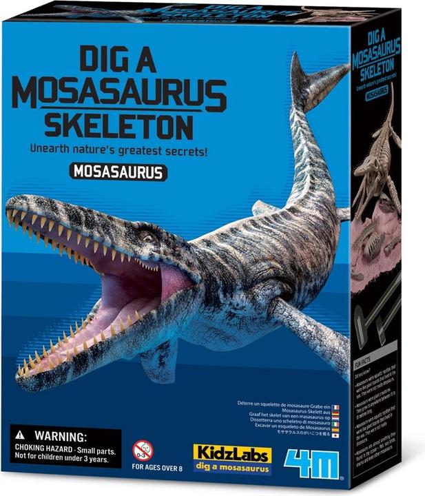 Actual product image 4M Excavation Set Mosasaurus