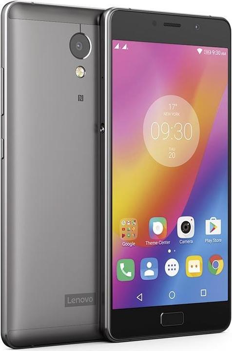 Immagine prodotto Lenovo P2 (32 GB, Grigio grafite, 5.50", Doppia SIM Ibrida, 13 Mpx, 4G)