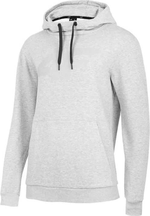 Immagine prodotto 4F Bluza męska H4Z22-BLM352 Chłodny jasny szary melanż r.XXL (XXL)