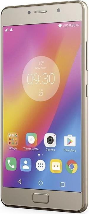 Actual product image Lenovo P2 (32 GB, Champagne Gold, 5.50", Hybrid Dual SIM, 13 Mpx, 4G)
