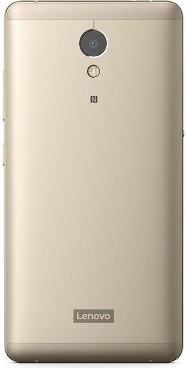 Actual product image Lenovo P2 (32 GB, Champagne Gold, 5.50", Hybrid Dual SIM, 13 Mpx, 4G)