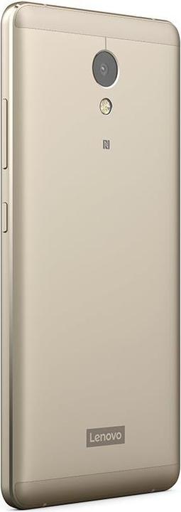 Actual product image Lenovo P2 (32 GB, Champagne Gold, 5.50", Hybrid Dual SIM, 13 Mpx, 4G)