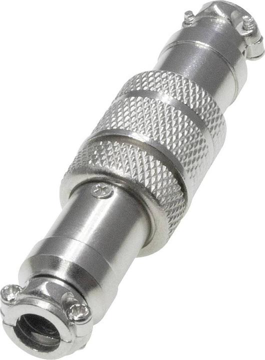 Actual product image No Name 453564 Circular connector plug, socket Total number of poles: 6 1 set