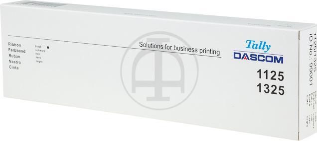 Actual product image TallyGenicom Ribbon black