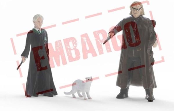 Schleich Mad-Eye Moody™ & Draco Malfoy™ with ferret