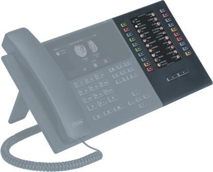 Produktbild Auerswald COMfortel D-XT20i - Funktionstasten-Erweiterungsmodul für VoIP-Telefon