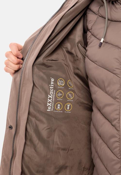 Produktbild Camel Active 2- in-1- teXXXactive® Funktionsjacke mit gesteppter Innenjacke (38)