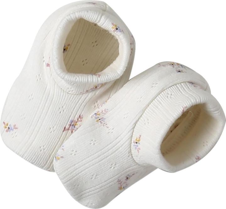 Produktbild Vertbaudet Mädchen Baby-Set: Mütze, Fäustlinge, Schühchen & Beutel