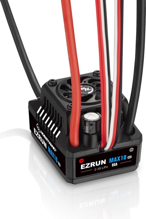 Produktbild Hobbywing Brushless Regler Ezrun MAX10 G2 140A, 2-4S