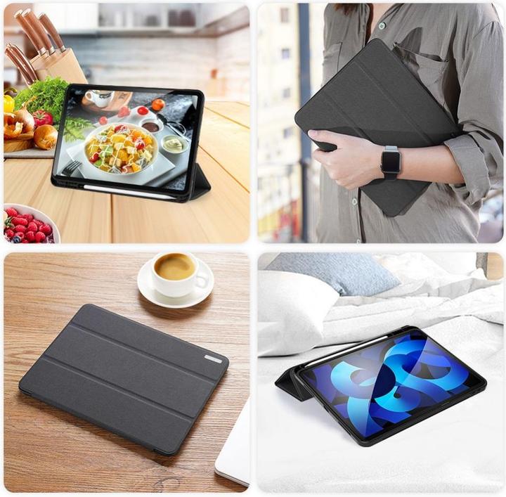 Actual product image Dux Ducis Tri-fold Smart Case (iPad Air 2020 (4. Gen), iPad Air 2022 (5th Gen))
