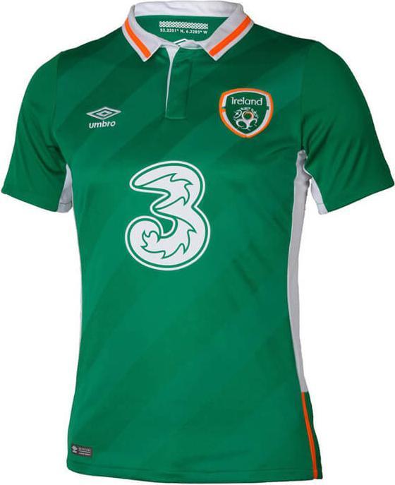 Umbro Irland Kinder EM Trikot (146)