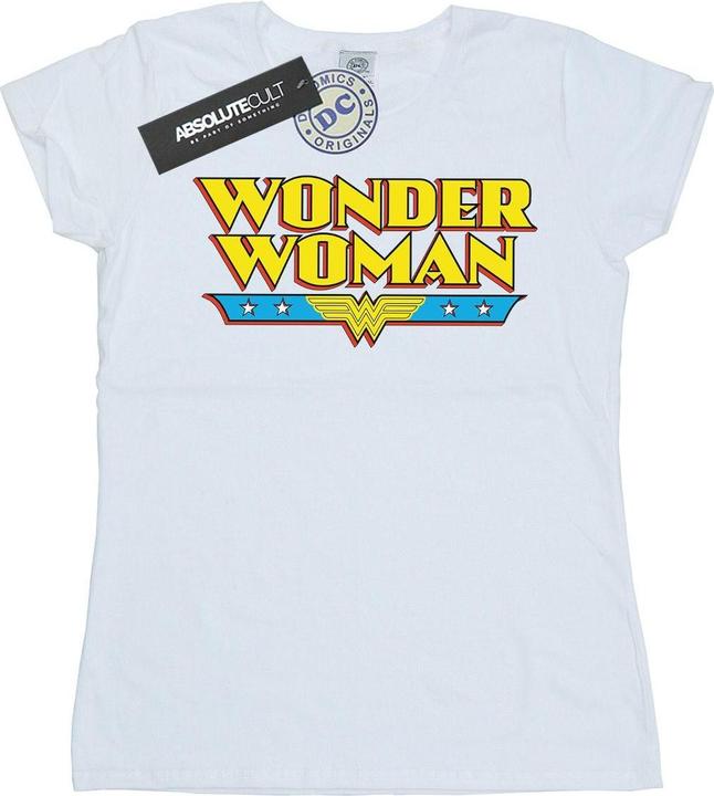 Wonder Woman Text Logo TShirt (XXL)