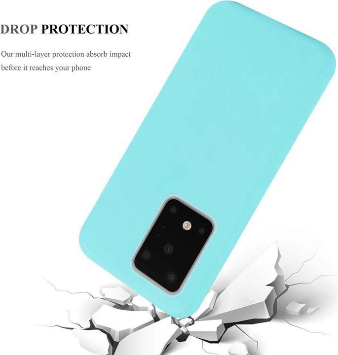 Productafbeelding Cadorabo TPU Candy Cover (Samsung Galaxy S20 Ultra)
