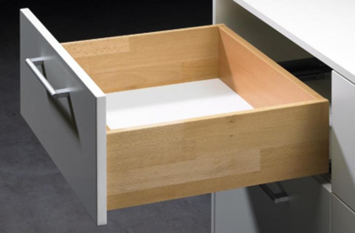 Actual product image Hettich QUADRO 30 V6 Silent System full-extension runners