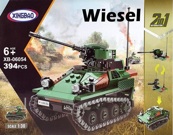 Produktbild Blue Brixx Militärfahrzeug Wiesel 1 - 06054