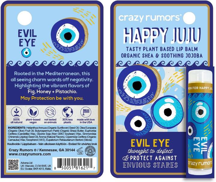 Produktbild Crazy Rumors Evil Eye Lip Balm (Balsam, 0.50 ml)