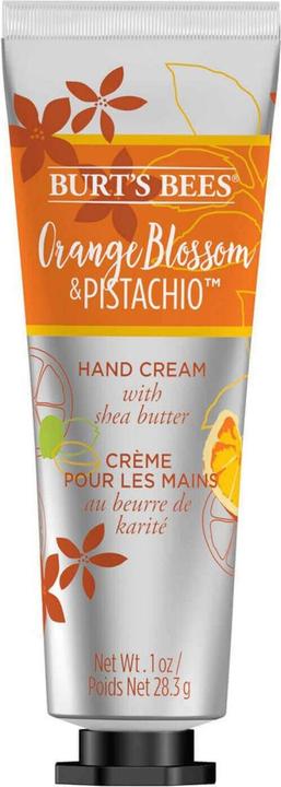 Actual product image Burt's Bees Hand Cream Orange Blossom & Pistachio