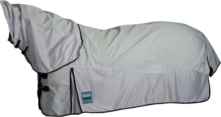 Immagine prodotto Kool Coat Coperta per cavalli con collare a scacchi Airstream Iii Combo (152 cm)