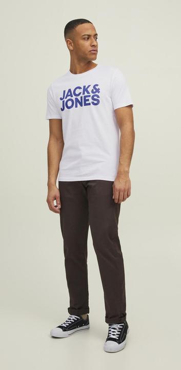 Produktbild Jack & Jones 3er-Pack klassisch Logoprint T-Shirt (XS)
