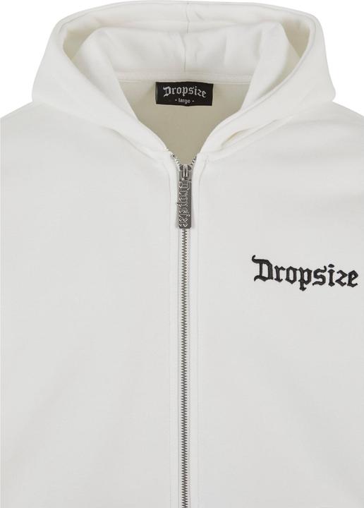 Produktbild Dropsize Super Heavy Oversize Blank Zip Hoodie - 124671 (L)
