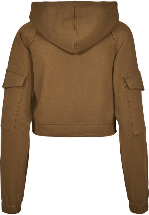 Produktbild Urban Classics Ladies Short Worker Hoody (XXL)