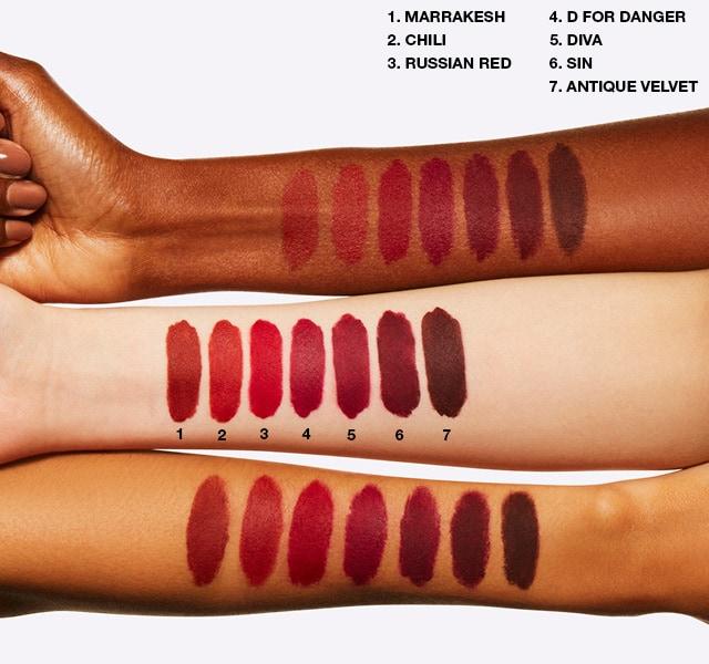 Actual product image MAC Cosmetics Pro Lipstick (Sin)