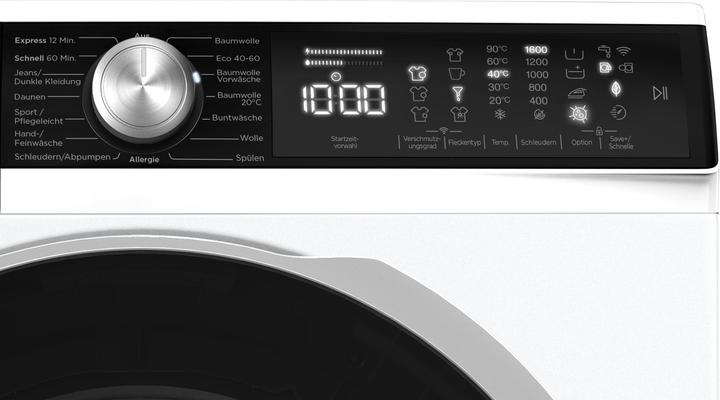 Produktbild Vestel VG-WFWT3863WA Set mit Lenor (8 kg, Links)