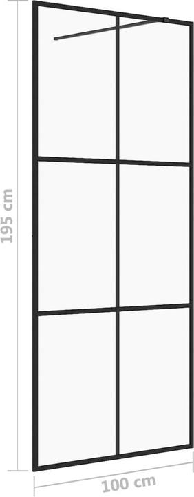 Image du produit VidaXL Gleb (195 cm, 100 cm, 195 cm)