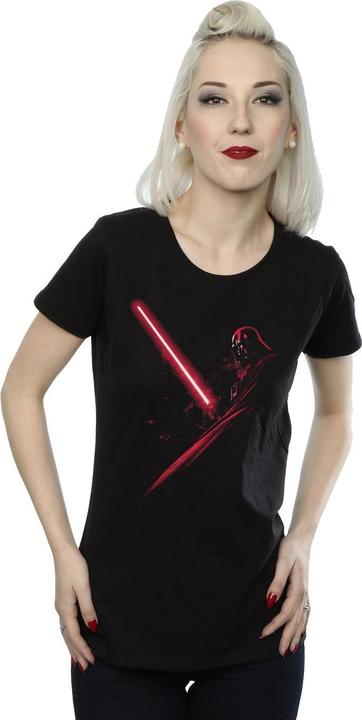 Image du produit Star Wars - T-shirt DARTH VADER SHADOW - Femme (XXL)
