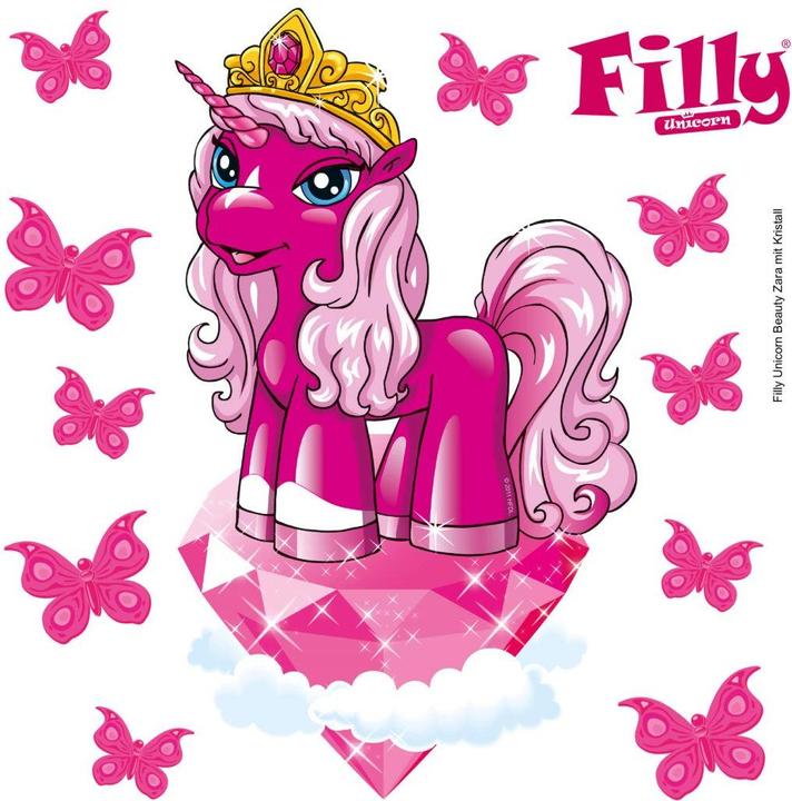 Immagine prodotto Wall-Art Filly Unicorn Beauty Zara (20 x 20 cm)